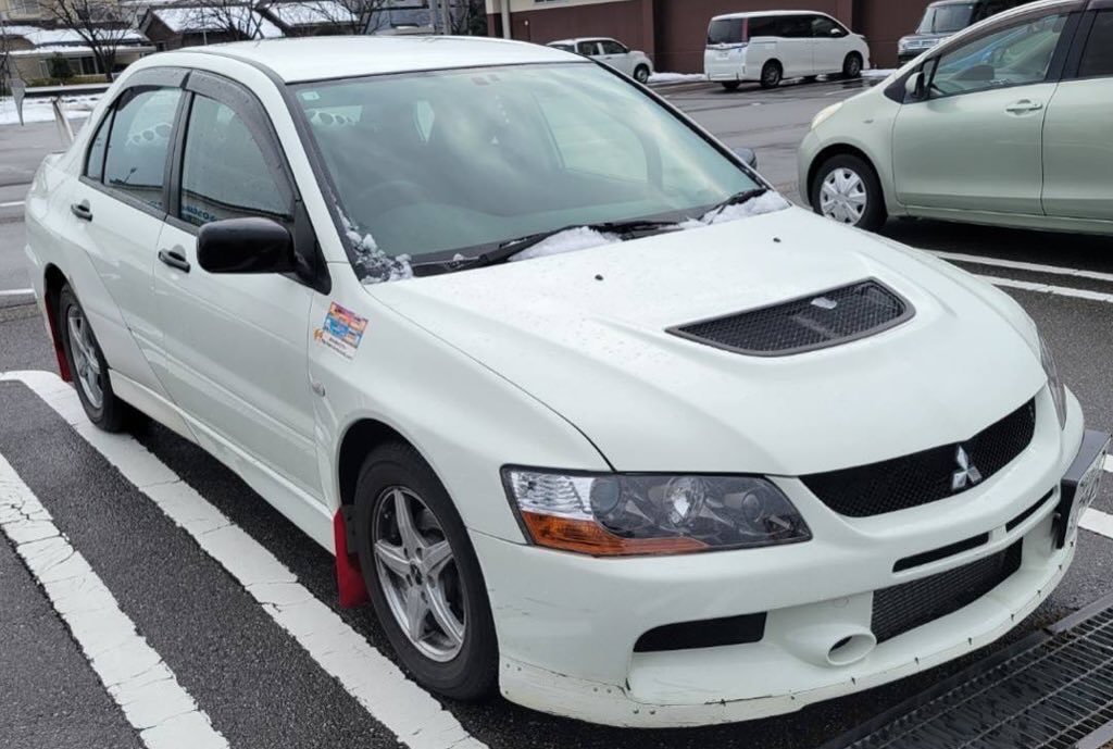 0426ランエボ廃車