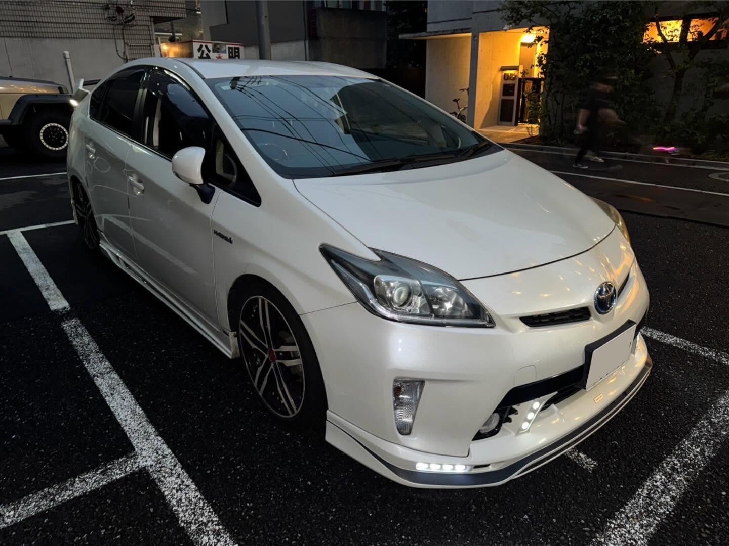 東京都プリウス事故車
