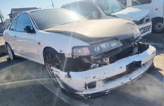不動車を買取